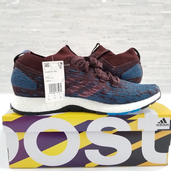 New ADIDAS PureBoost RBL Sneakers - Picture 2 of 6